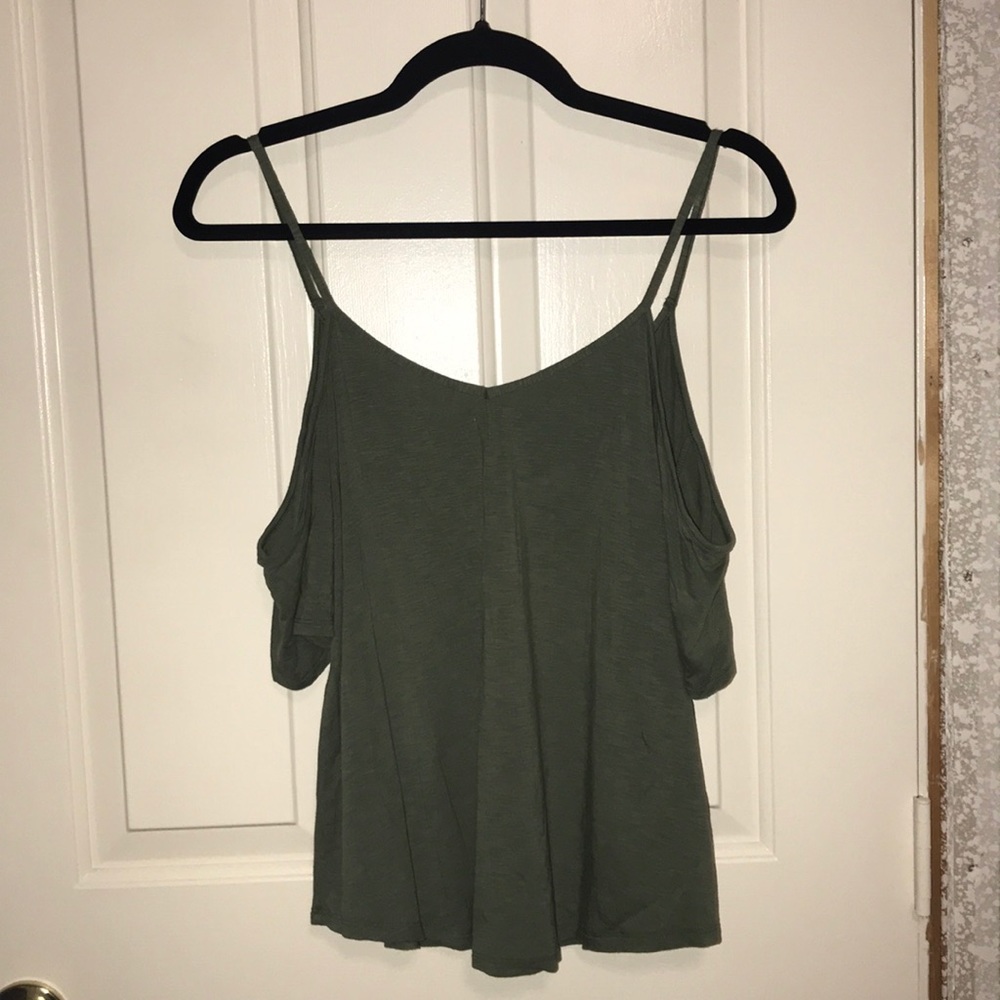 Green aerie tank